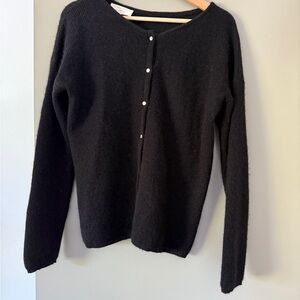 Sezane Black Women's Cardigan
